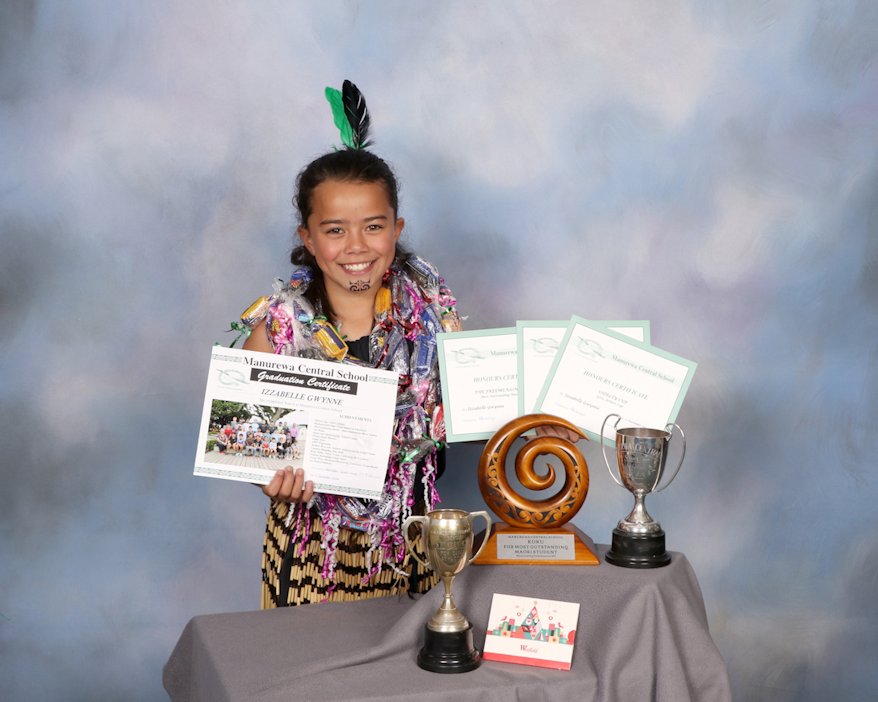 Picture of Contribution to School Life recipient